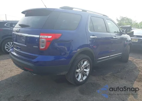 2015 Ford Explorer Xlt из США, поврежденный, VIN 1FM5K8D88FGC01199